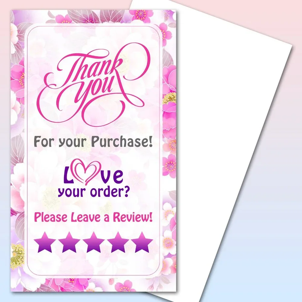 30 Thank you Assorted Cards